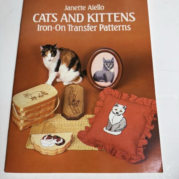 Cats and Kittens Iron-On Transfer Patterns by Janette Aiello - Picture 10 of 10